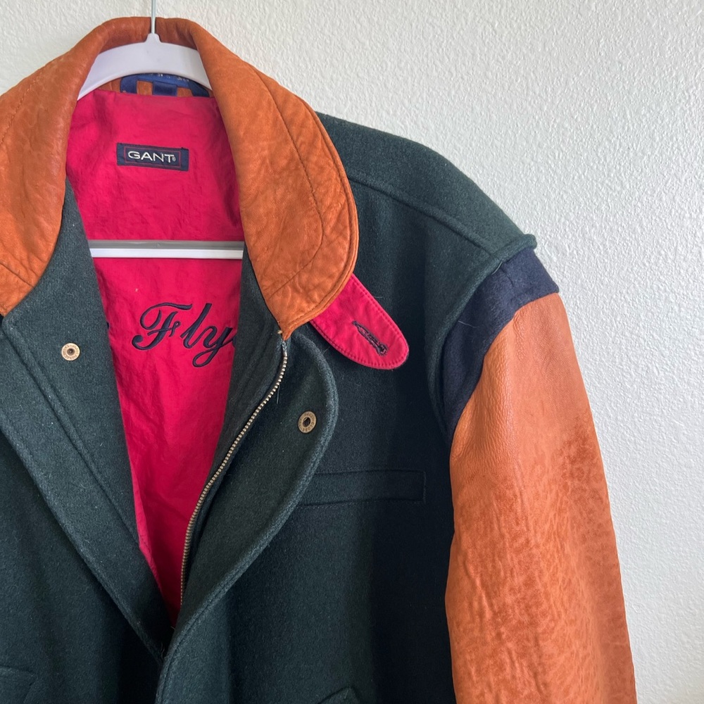 Vintage Varsity Jacket “The Flyer”